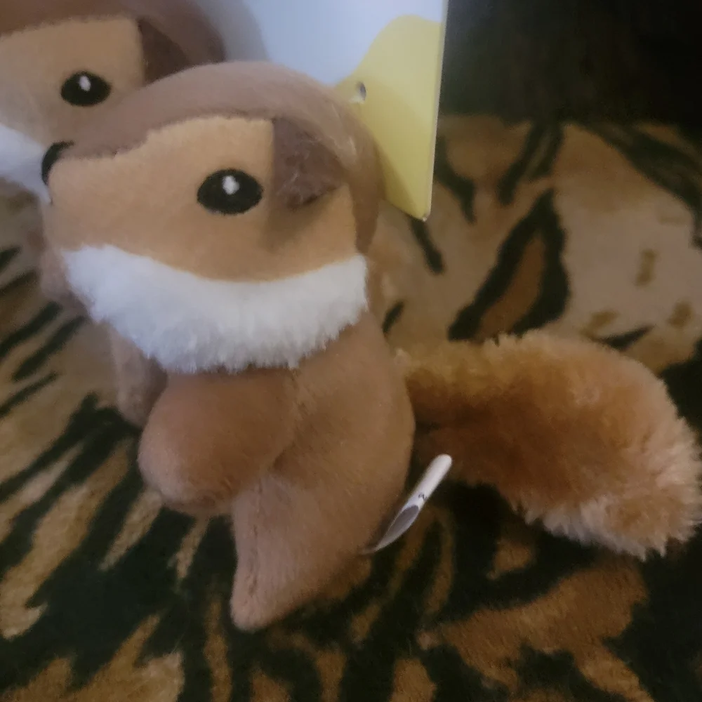 Zippypaws Dog Squirrels Mini Plush Dog Toy 3-Pack